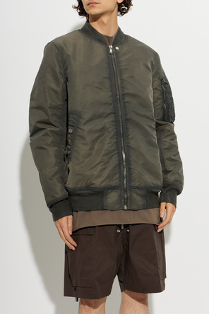 Rick Owens DRKSHDW Casaco bomber acolchoado