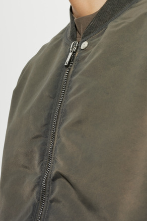Rick Owens DRKSHDW Casaco bomber acolchoado