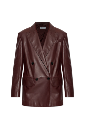 Blazer de cuero 