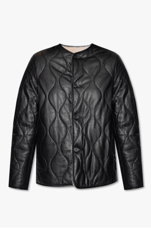‘duthie’ reversible jacket od AllSaints
