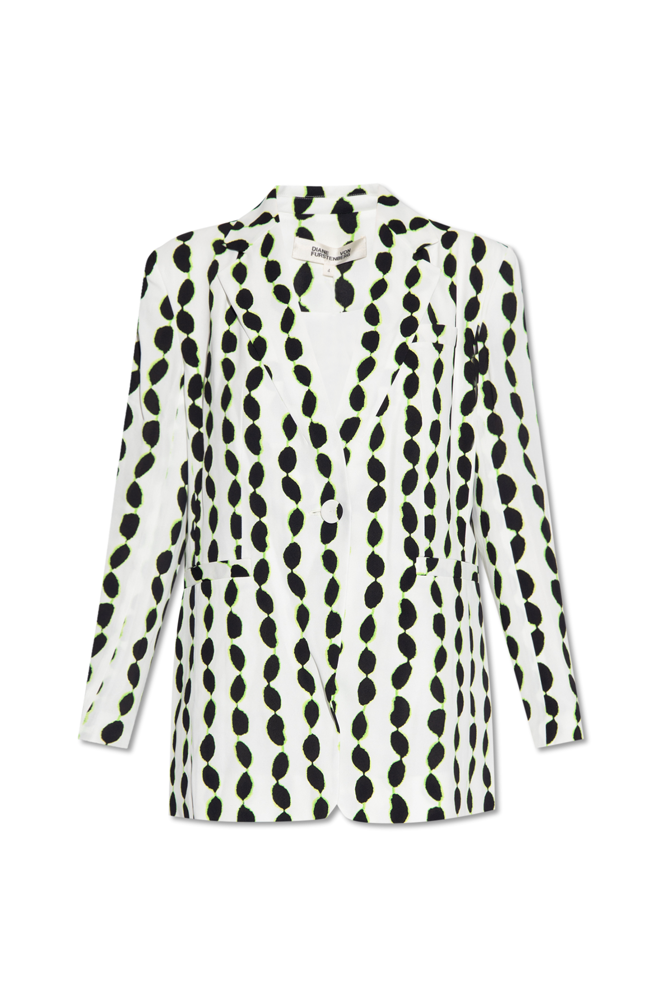 Diane Von Furstenberg ‘Dalton’ blazer