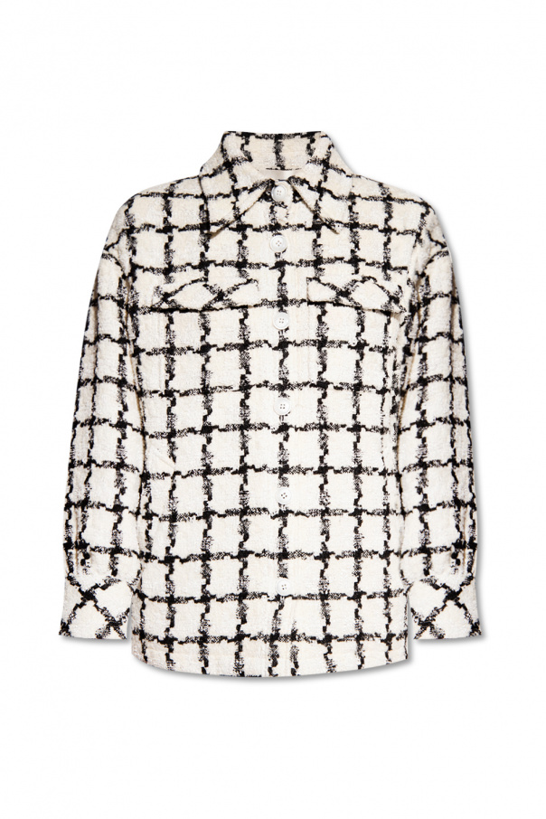 Diane Von Furstenberg ‘Manon’ tweed jacket