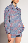 Diane Von Furstenberg ‘Manon’ tweed crew jacket