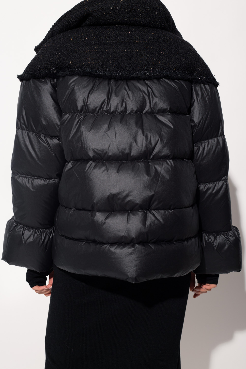 buy kappa box logo t shirt Quilted down jacket