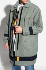 Diesel Coat with corduroy collar