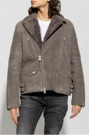 AllSaints ‘Dylan’ shearling jacket