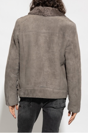 AllSaints ‘Dylan’ shearling Rejina jacket