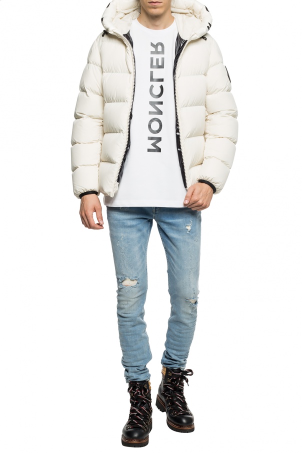 moncler dubois jacket white