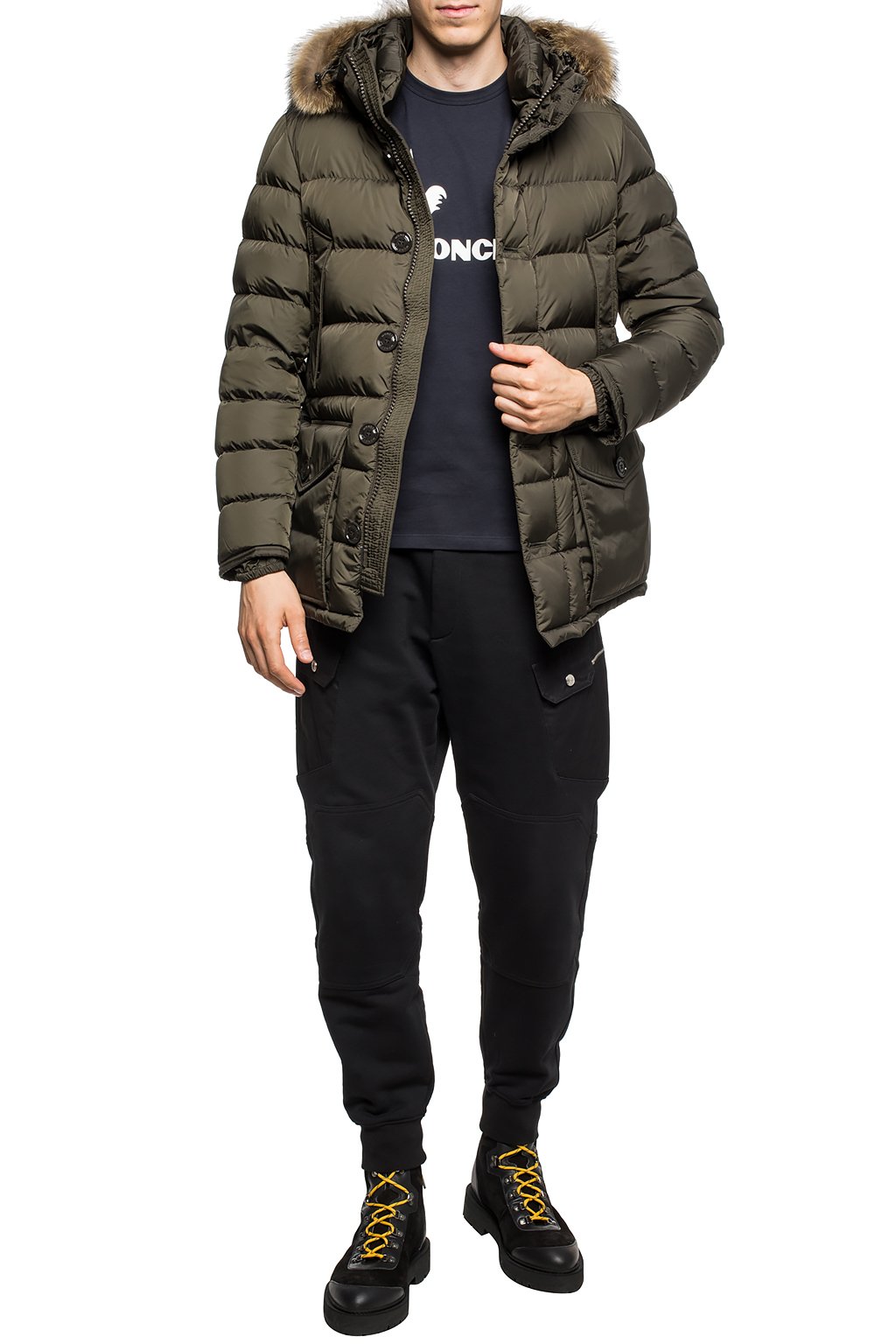 Cluny' quilted down jacket Moncler 