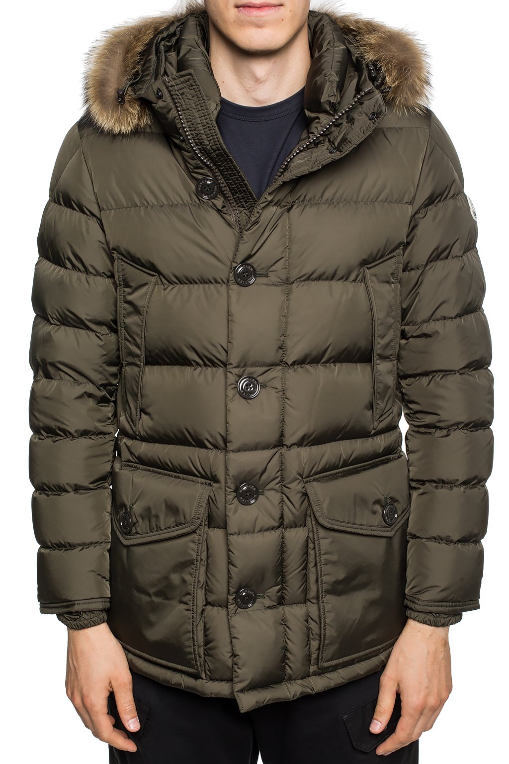 Cluny' quilted down jacket Moncler 