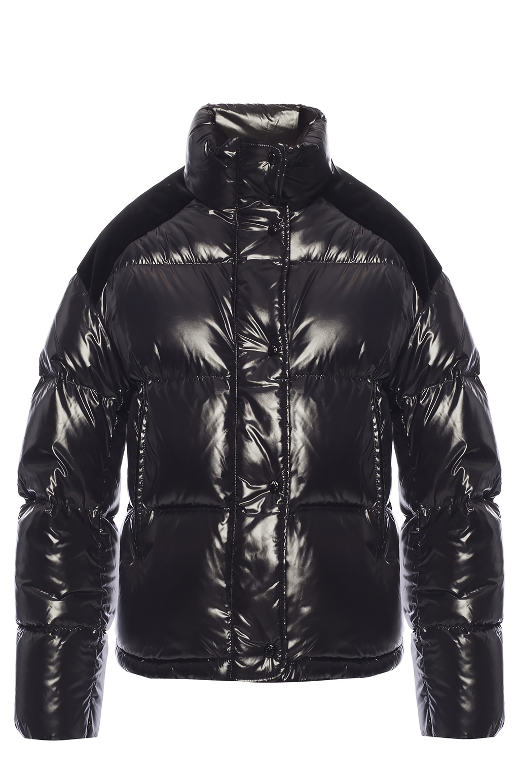 moncler chouette jacket black