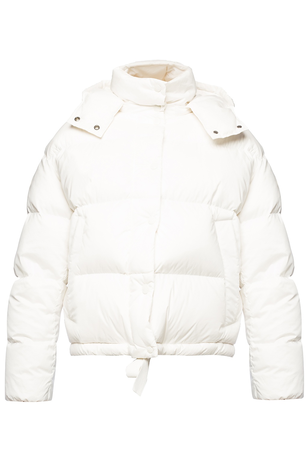 White ‘Onia’ quilted down jacket Moncler - Vitkac GB