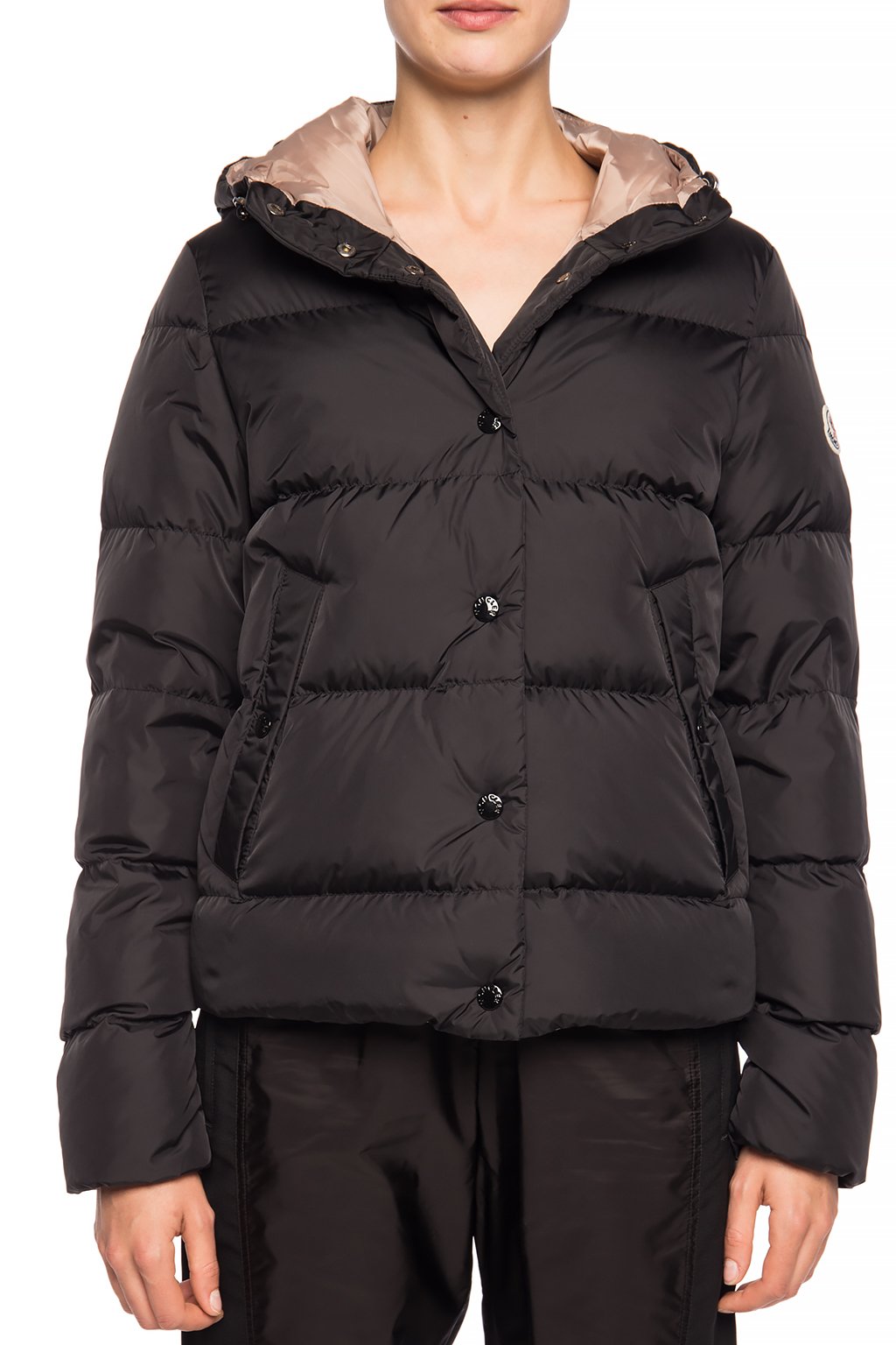 Lena' quilted down jacket Moncler 