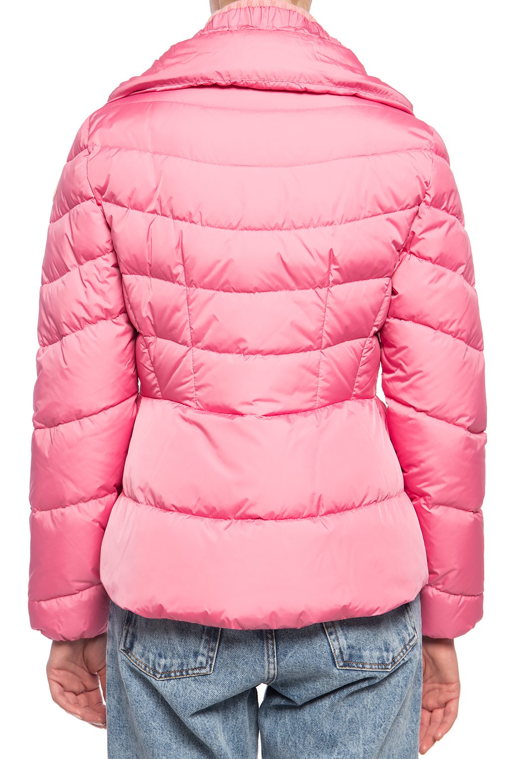 Pink 'Miriel' quilted down jacket Moncler   Vitkac Canada