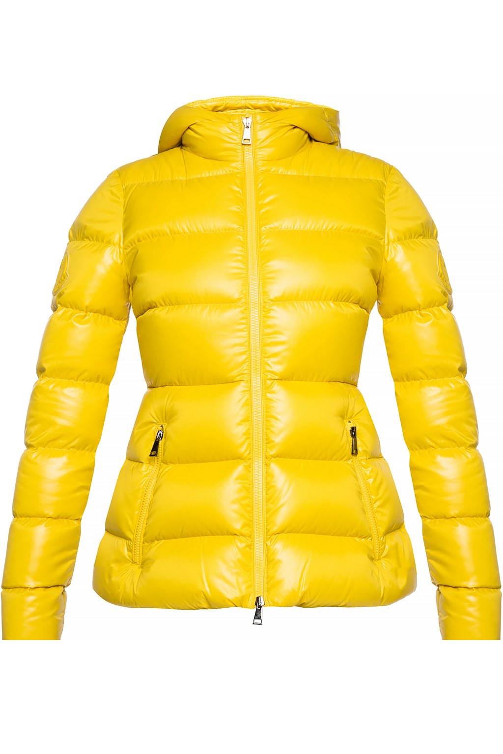 Moncler ‘Rhin’ quilted down jacket with logo | Women's Clothing | Vitkac