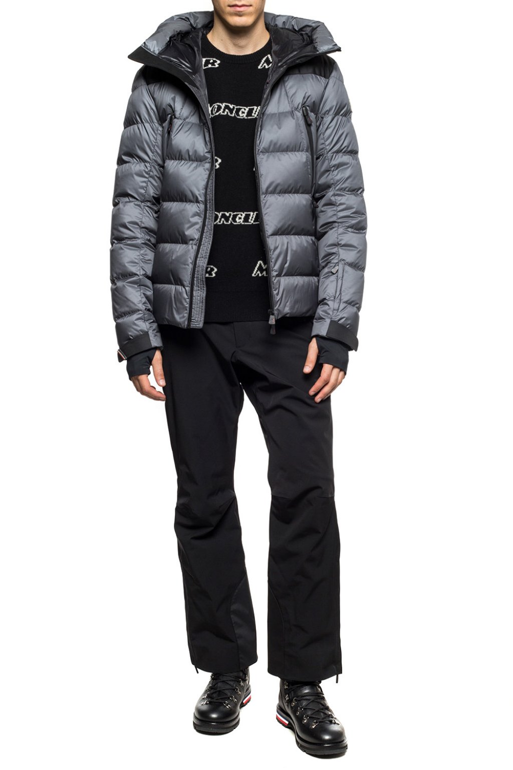 moncler grenoble grey