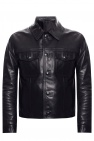 Ami Alexandre Mattiussi Leather jacket