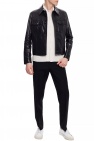 Ami Alexandre Mattiussi Leather jacket