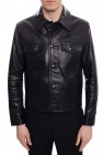 Ami Alexandre Mattiussi Leather jacket