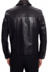 Ami Alexandre Mattiussi Leather jacket