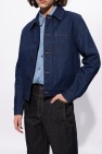 Ami Alexandre Mattiussi Denim jacket with stitching details