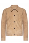 Ami Alexandre Mattiussi beige Suede jacket