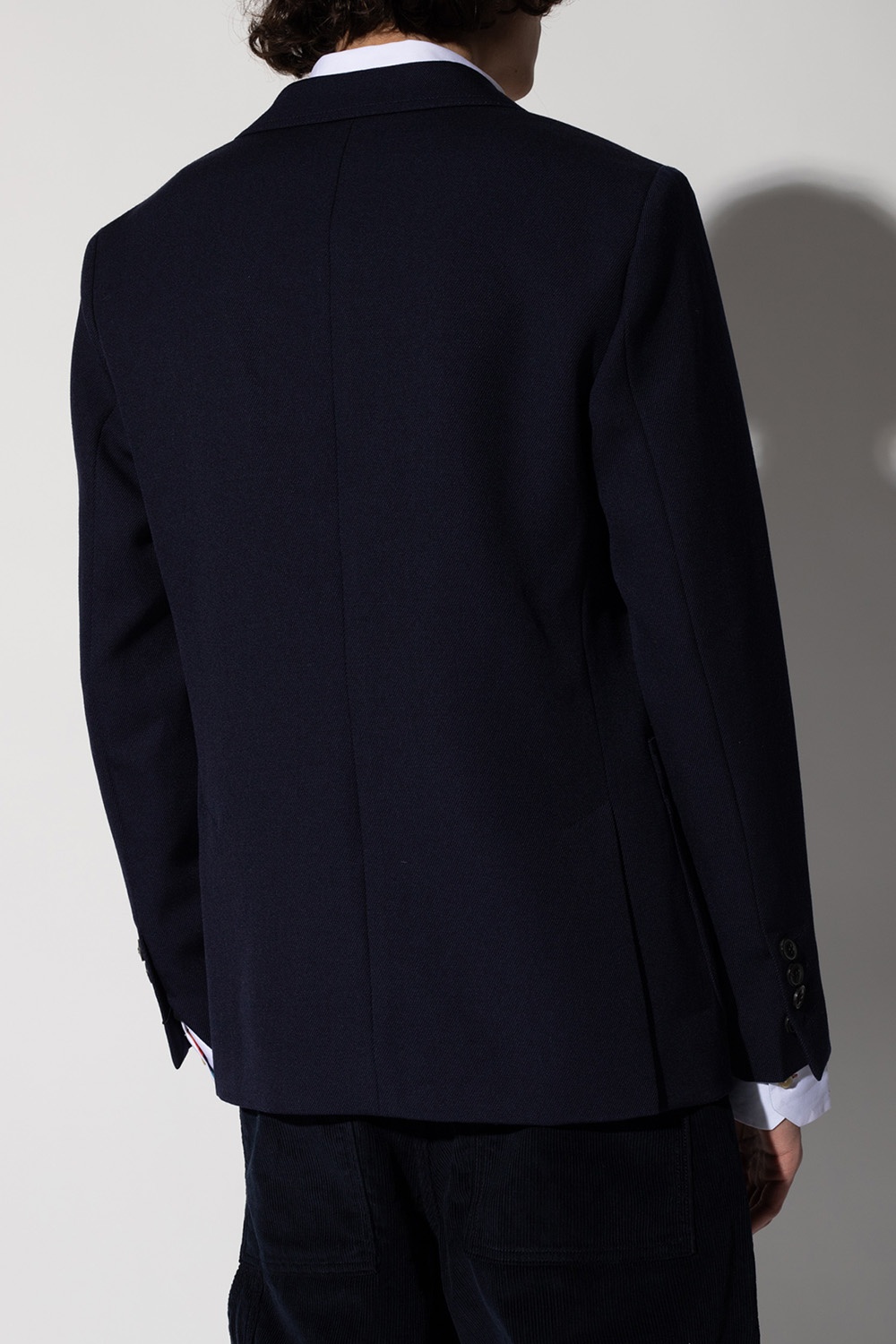 Givenchy Paris Rottweiler Sweatshirt Blazer with notched lapels