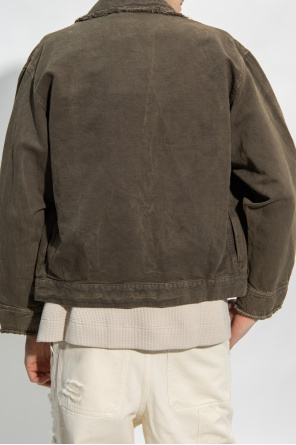Etudes Juno cutout-shoulders hoodie