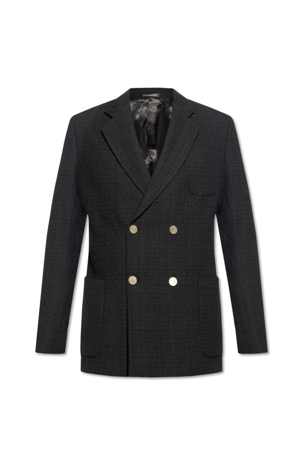 Emporio Armani Tweed blazer