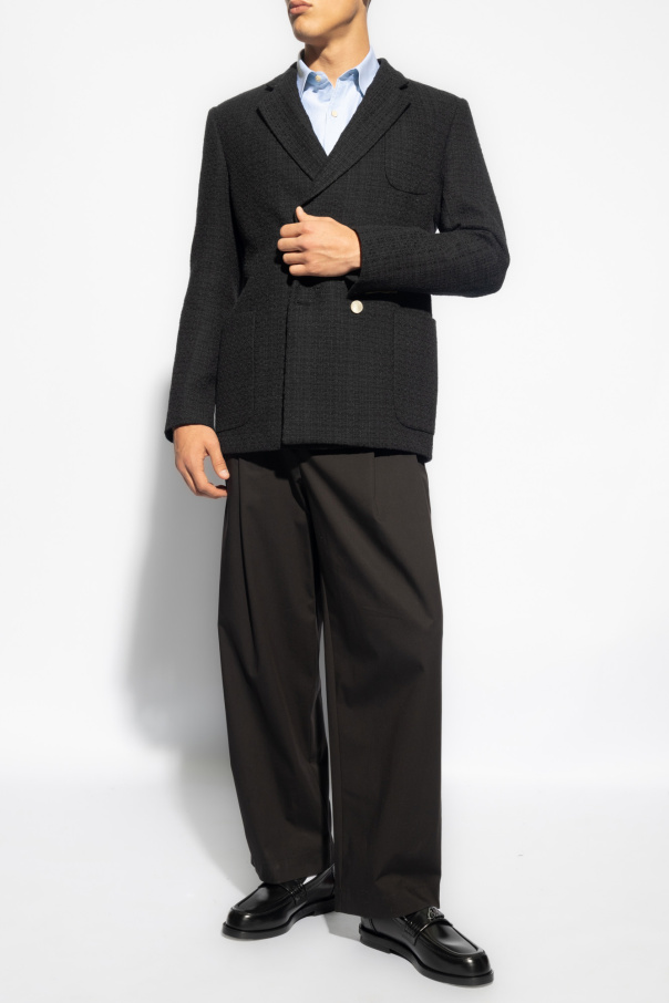 Emporio Armani Tweed blazer
