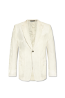 Giorgio Armani button-placket blazer