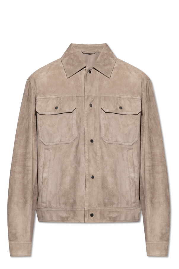 Suede jacket od Emporio Armani