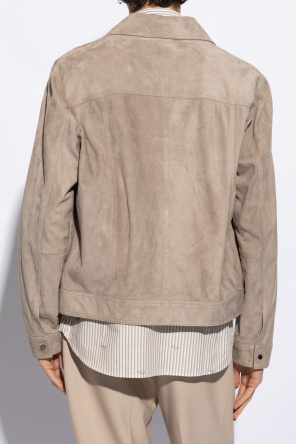 Emporio Armani Suede jacket