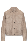 Emporio Armani Suede jacket