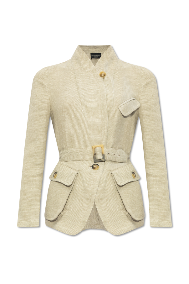 Emporio Armani ‘Icon’ collection blazer