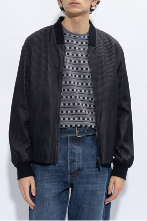 Giorgio UBRANIA armani Leather jacket