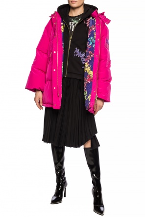 Jacket with logo od Versace Jeans Couture