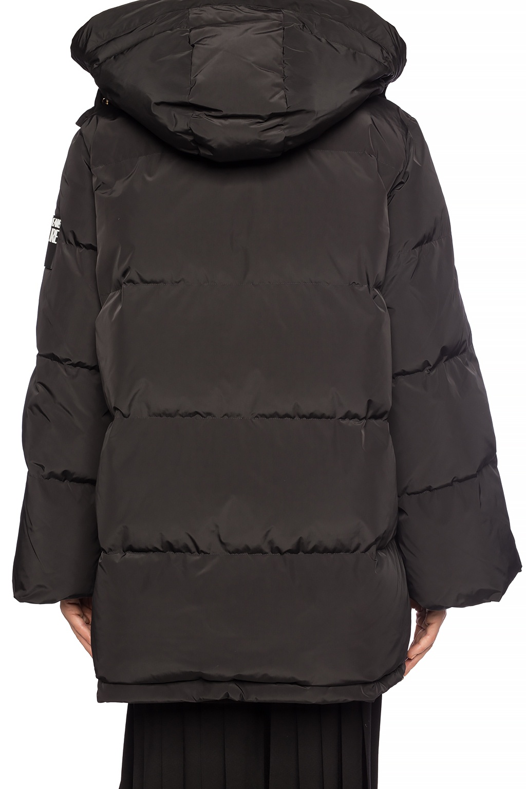 versace jeans couture coat