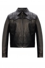 Versace Jeans Couture BLACK Leather jacket