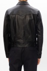 Versace Jeans Couture BLACK Leather jacket