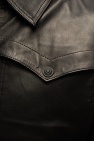 Versace Jeans Couture BLACK Leather jacket