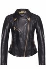 Versace Jeans Couture Leather biker jacket