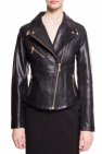 Versace Jeans Couture Leather biker jacket
