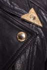 Versace Jeans Couture Leather biker jacket