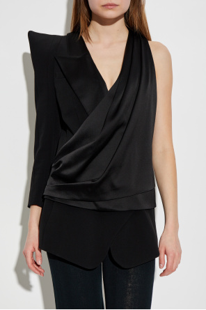 Balmain Marynarka z jednym rękawem