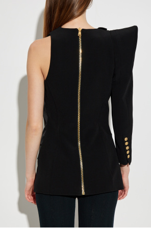 Balmain Marynarka z jednym rękawem