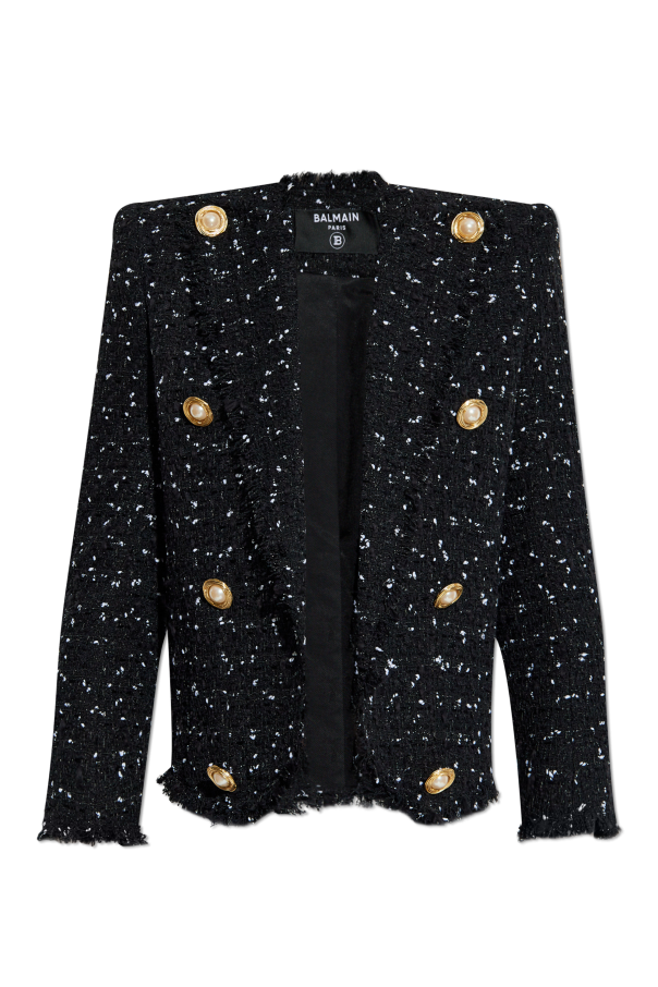 Tweed blazer, zdjęcie 1 Tweed blazer od Balmain