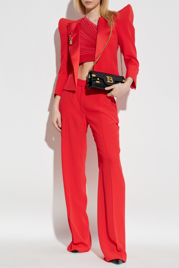 Balmain Blazer with decorative shoulders