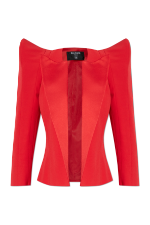 Blazer mit dekorativen Schultern