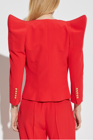 Balmain Blazer with decorative shoulders